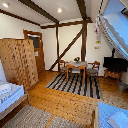 Das Abendrote Haus Gomnitz Kültér fotó