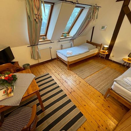 Das Abendrote Haus Gomnitz Kültér fotó