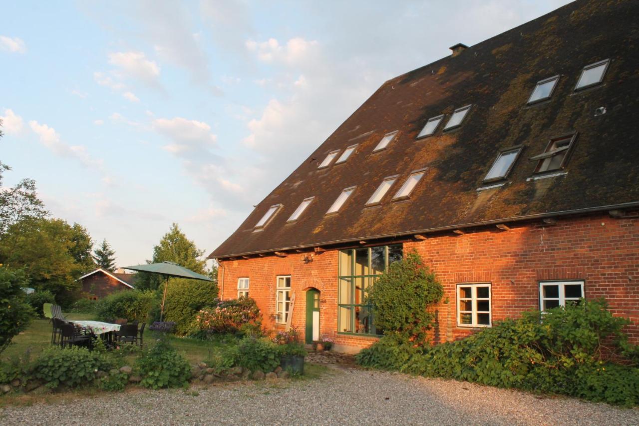Das Abendrote Haus Gomnitz Kültér fotó