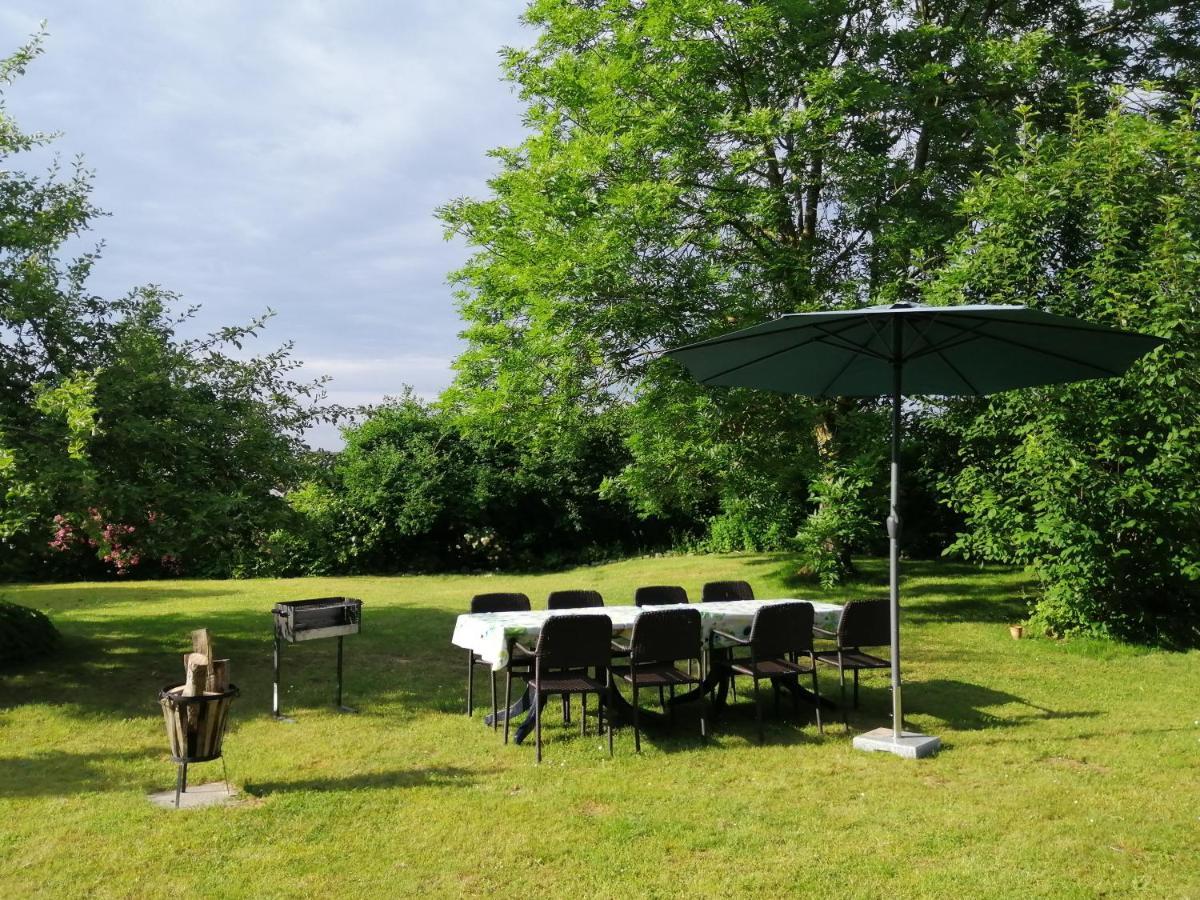 Das Abendrote Haus Gomnitz Kültér fotó