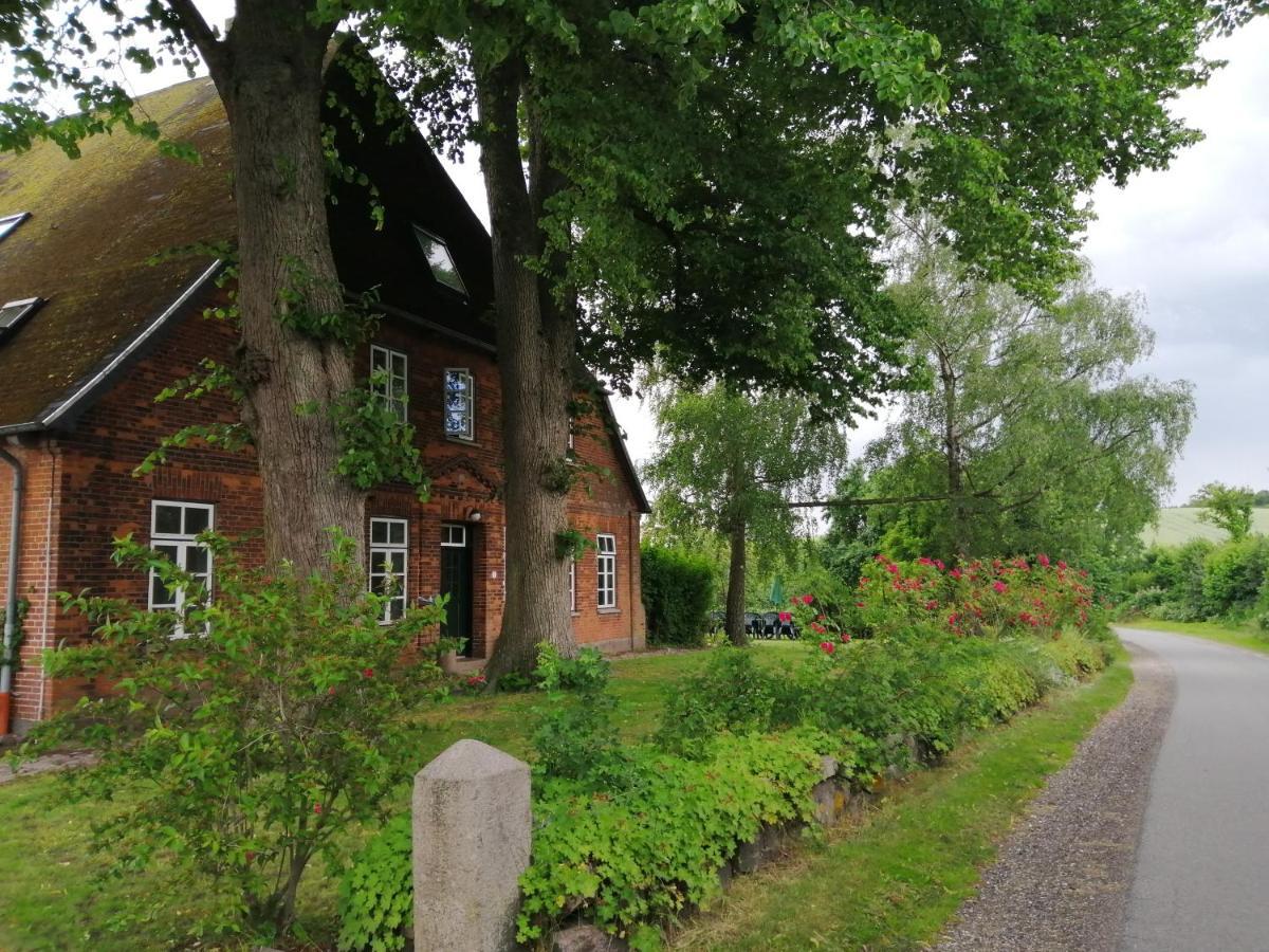 Das Abendrote Haus Gomnitz Kültér fotó