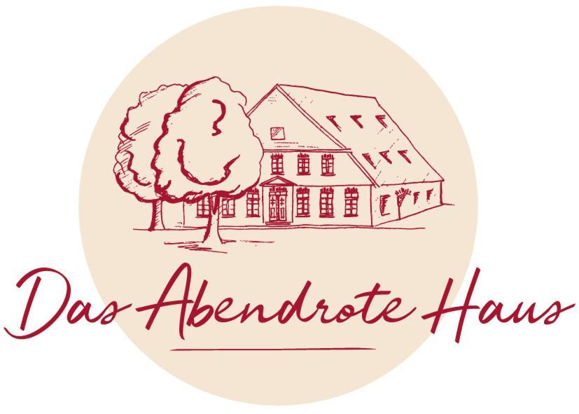 Das Abendrote Haus Gomnitz Kültér fotó