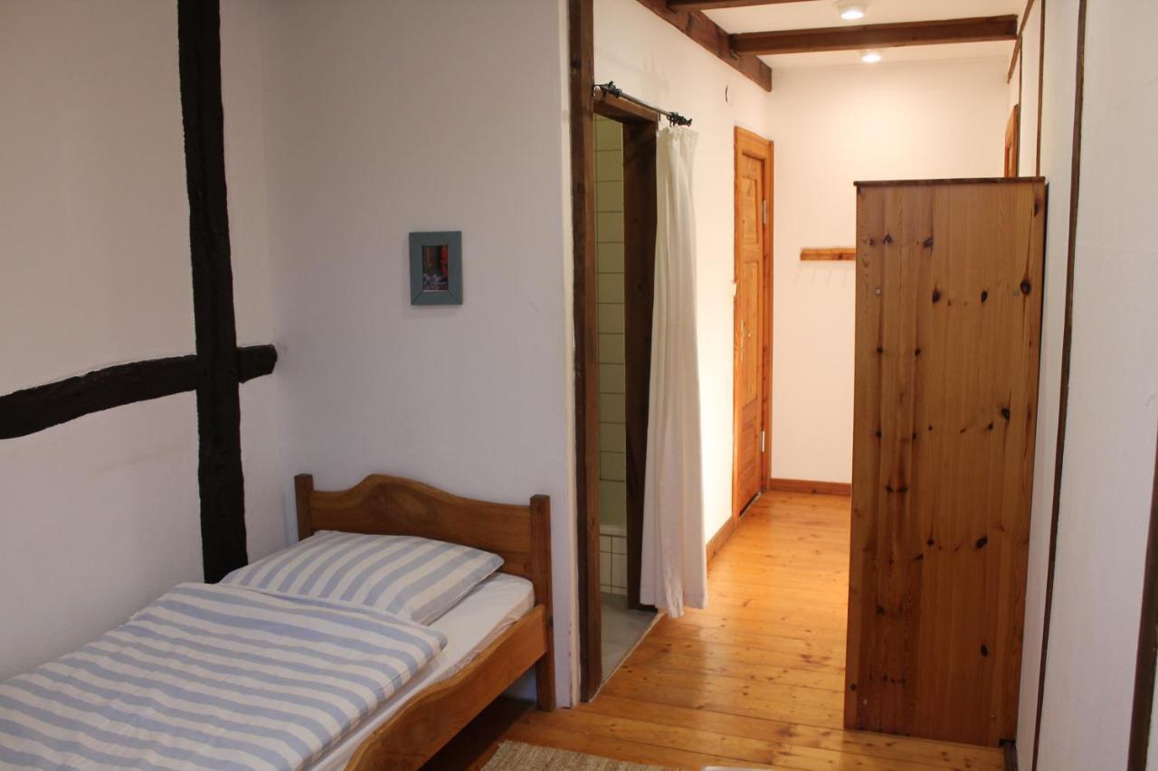 Das Abendrote Haus Gomnitz Kültér fotó