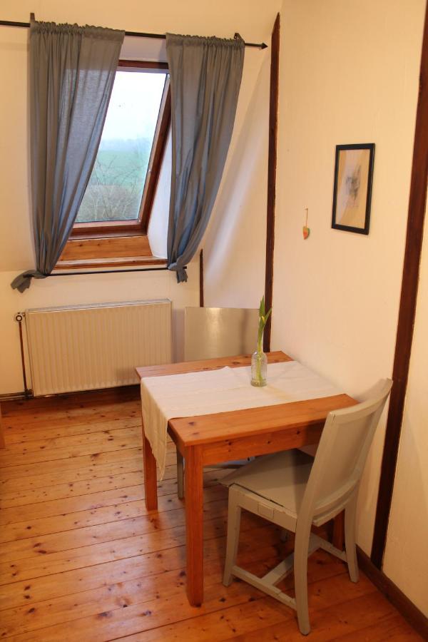 Das Abendrote Haus Gomnitz Kültér fotó
