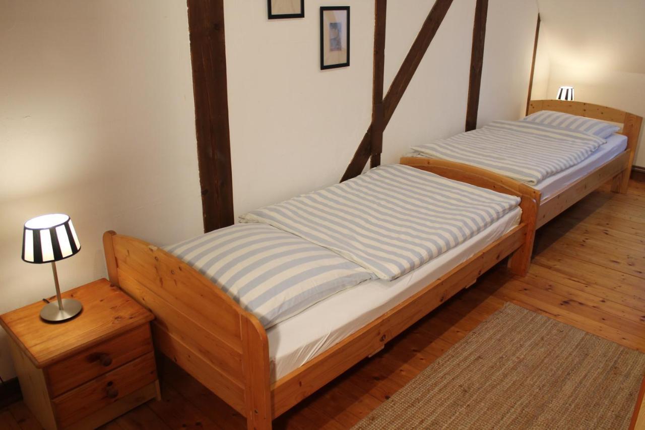 Das Abendrote Haus Gomnitz Kültér fotó