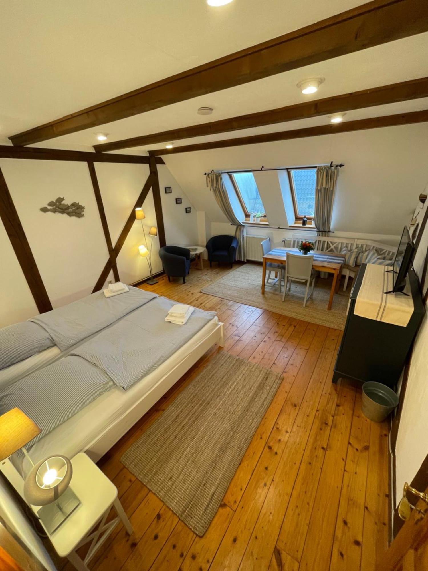 Das Abendrote Haus Gomnitz Kültér fotó