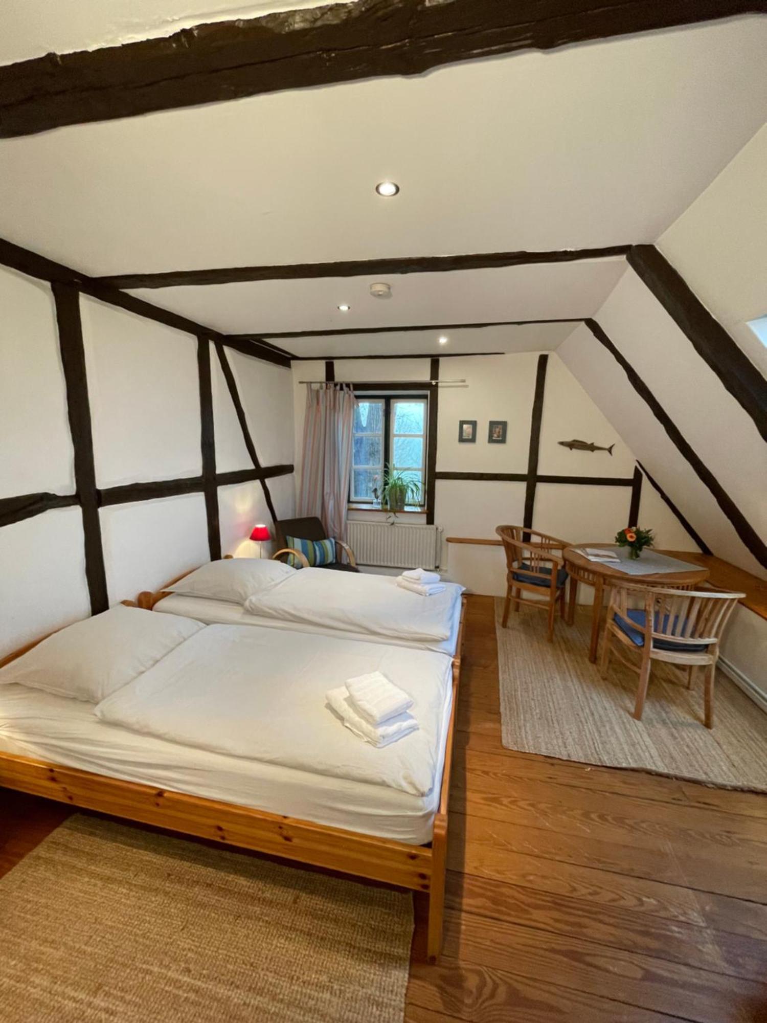 Das Abendrote Haus Gomnitz Kültér fotó