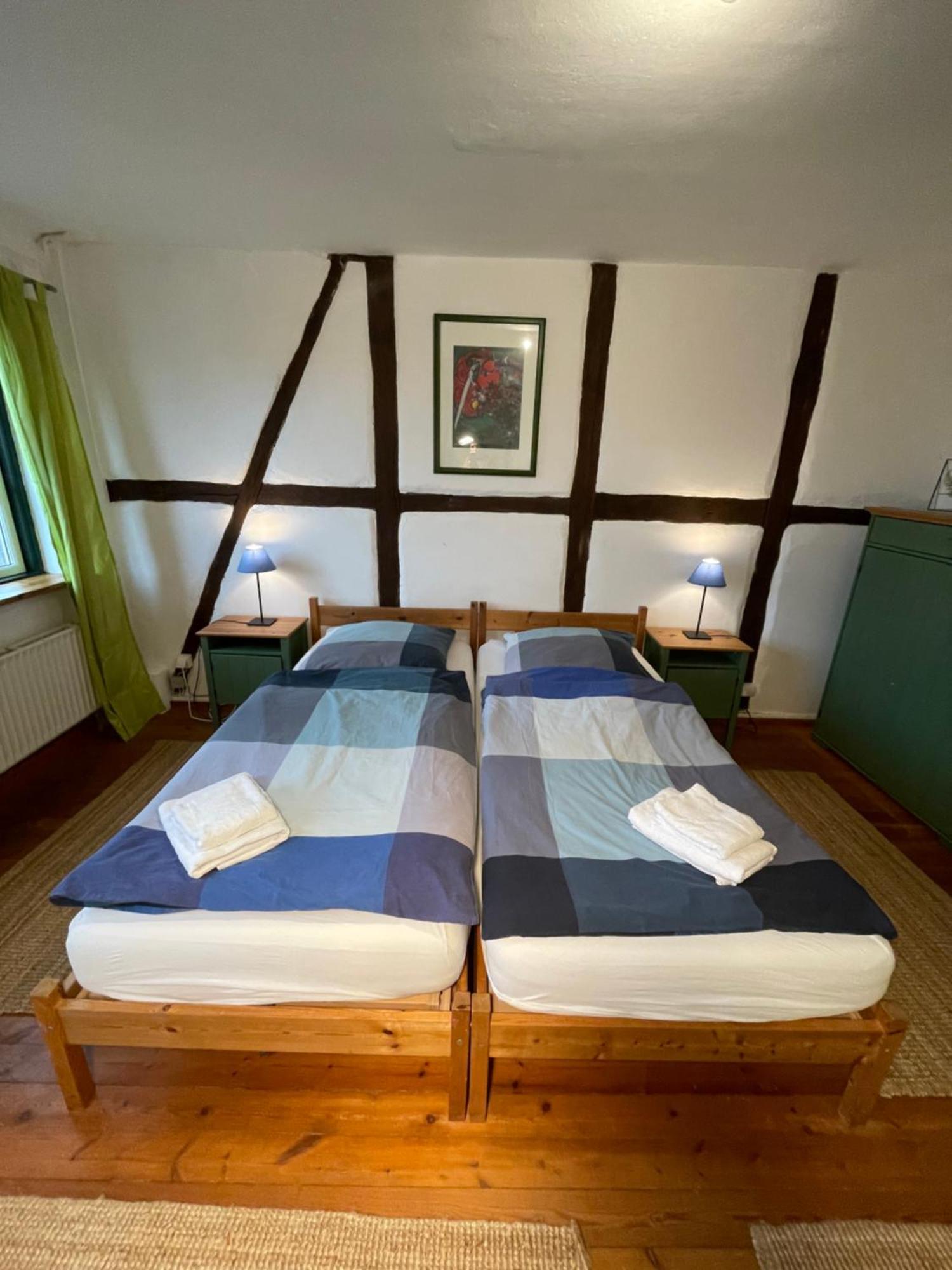 Das Abendrote Haus Gomnitz Kültér fotó