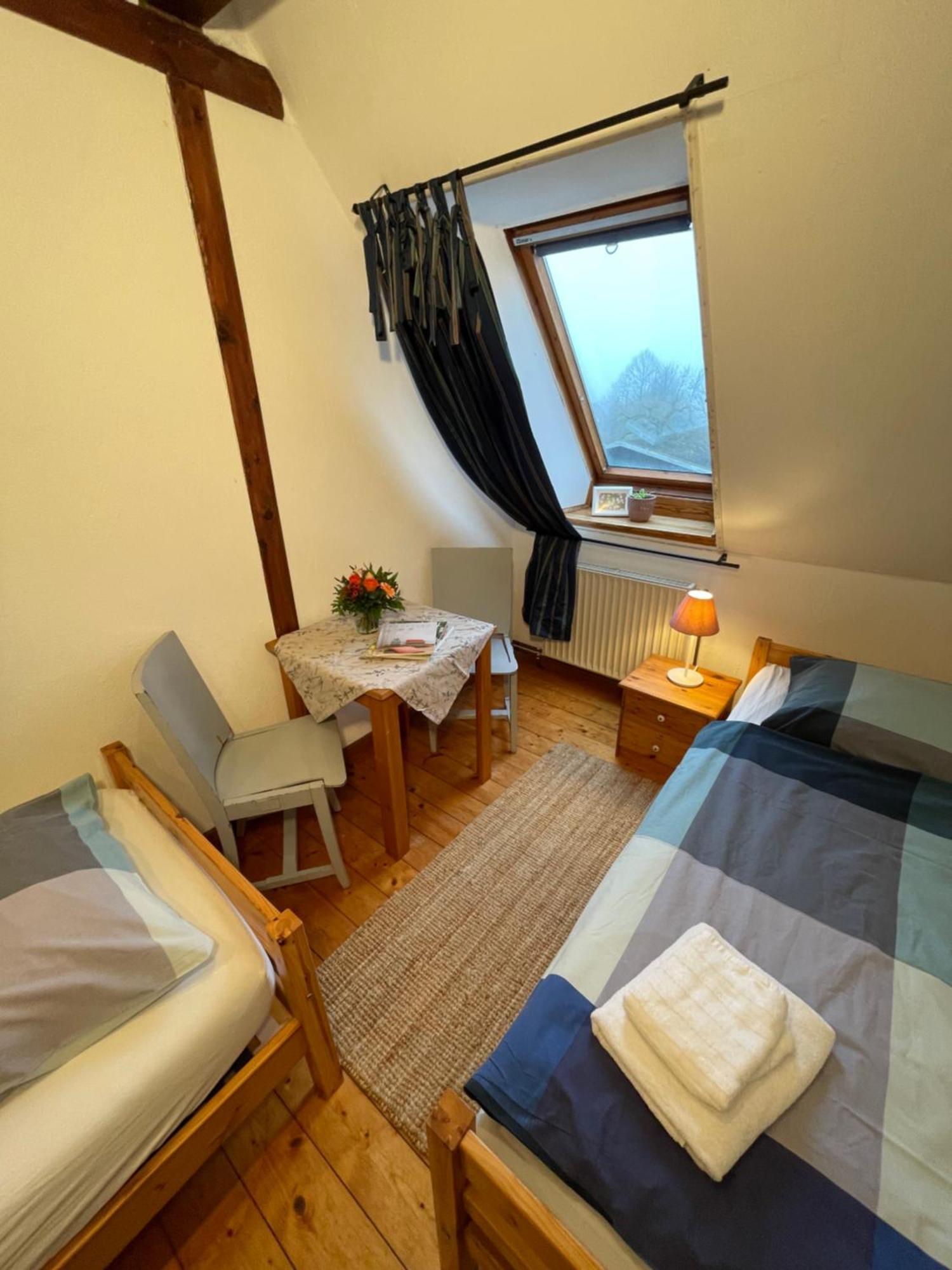 Das Abendrote Haus Gomnitz Kültér fotó