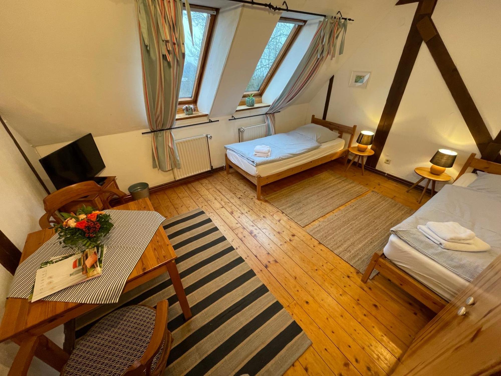 Das Abendrote Haus Gomnitz Kültér fotó