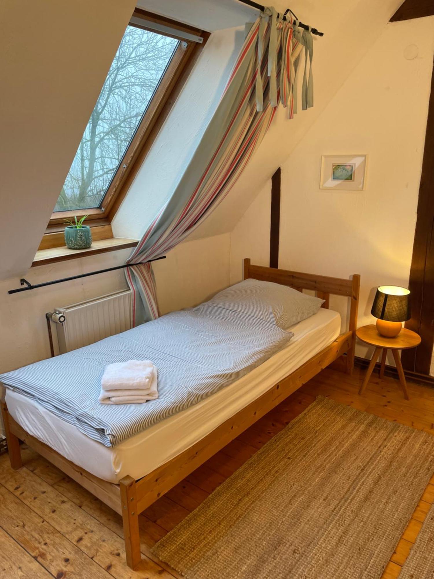 Das Abendrote Haus Gomnitz Kültér fotó